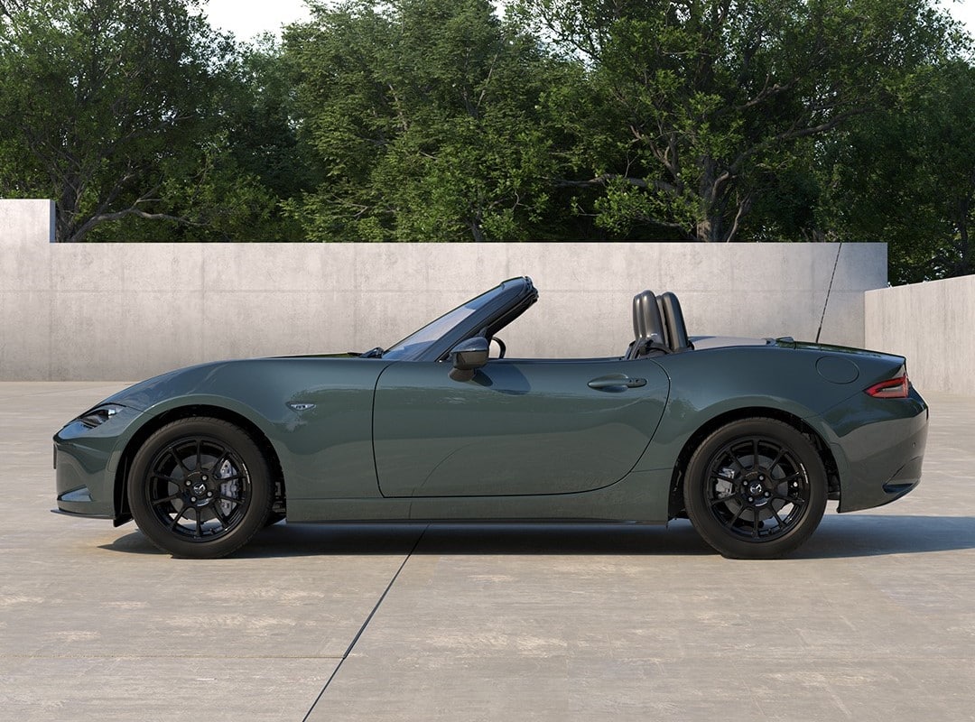 Mazda MX-5 Zinc Green Metallic