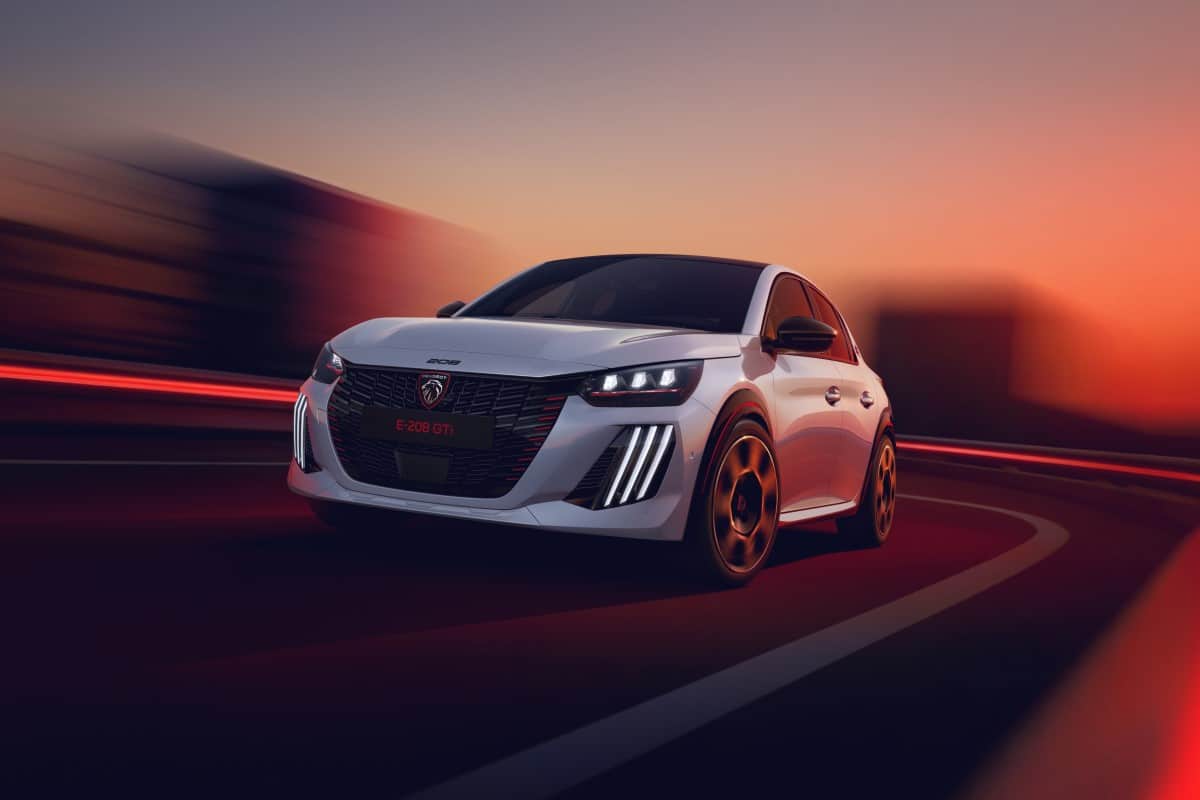 Peugeot e-208 GTi