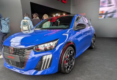 Peugeot e-208 GTi