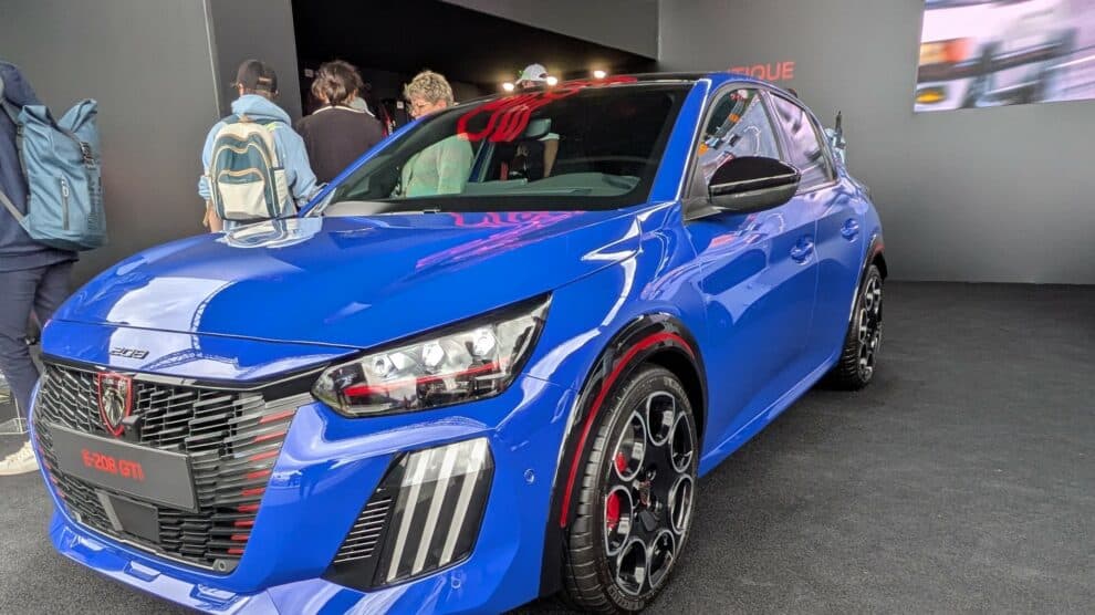 Peugeot e-208 GTi