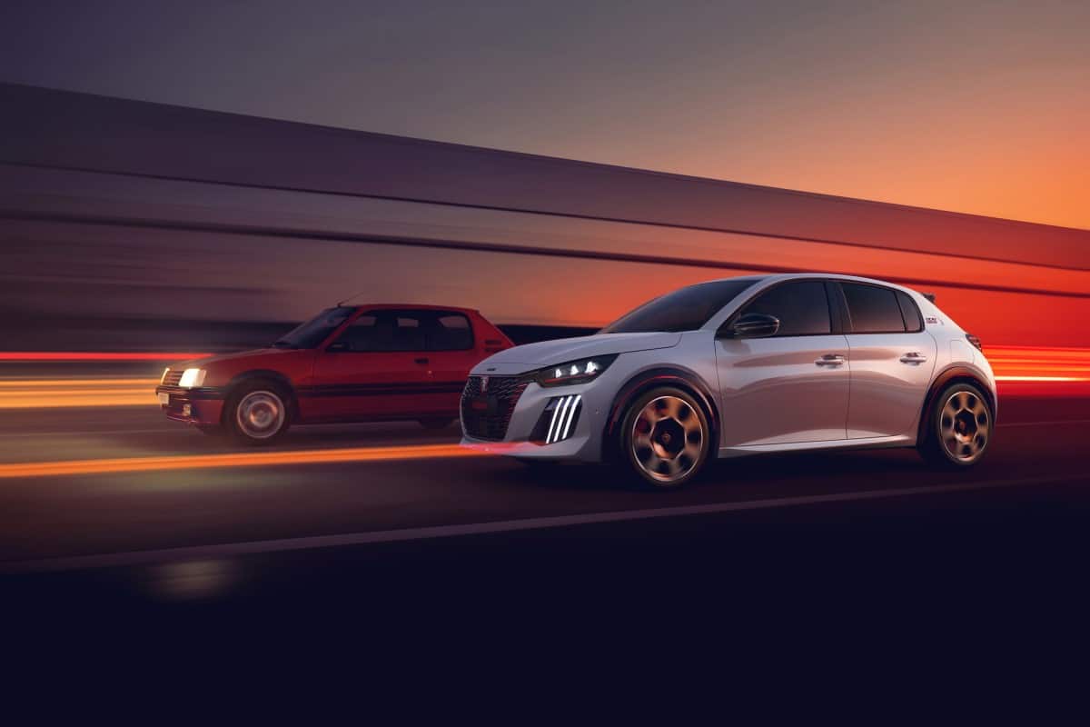 Peugeot e-208 GTi