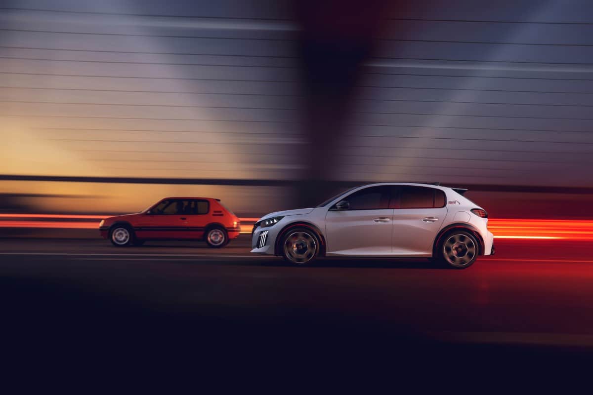 Peugeot e-208 GTi