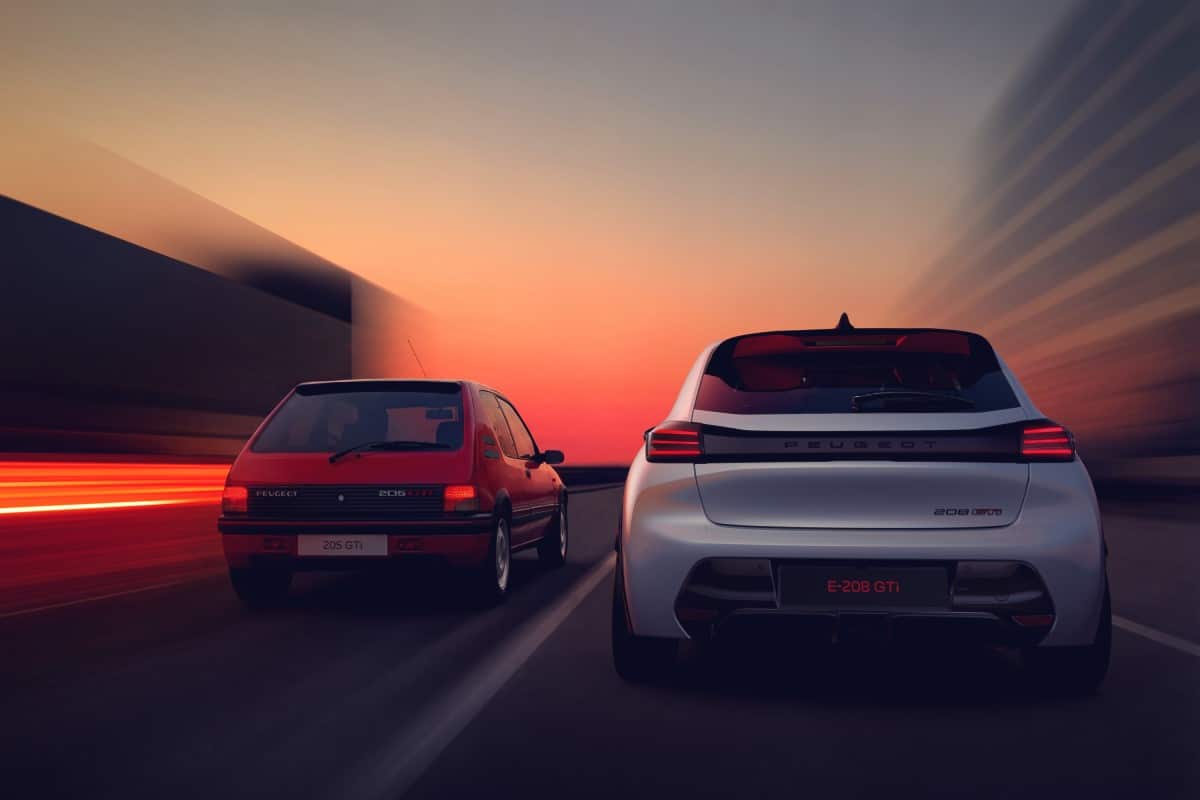 Peugeot e-208 GTi
