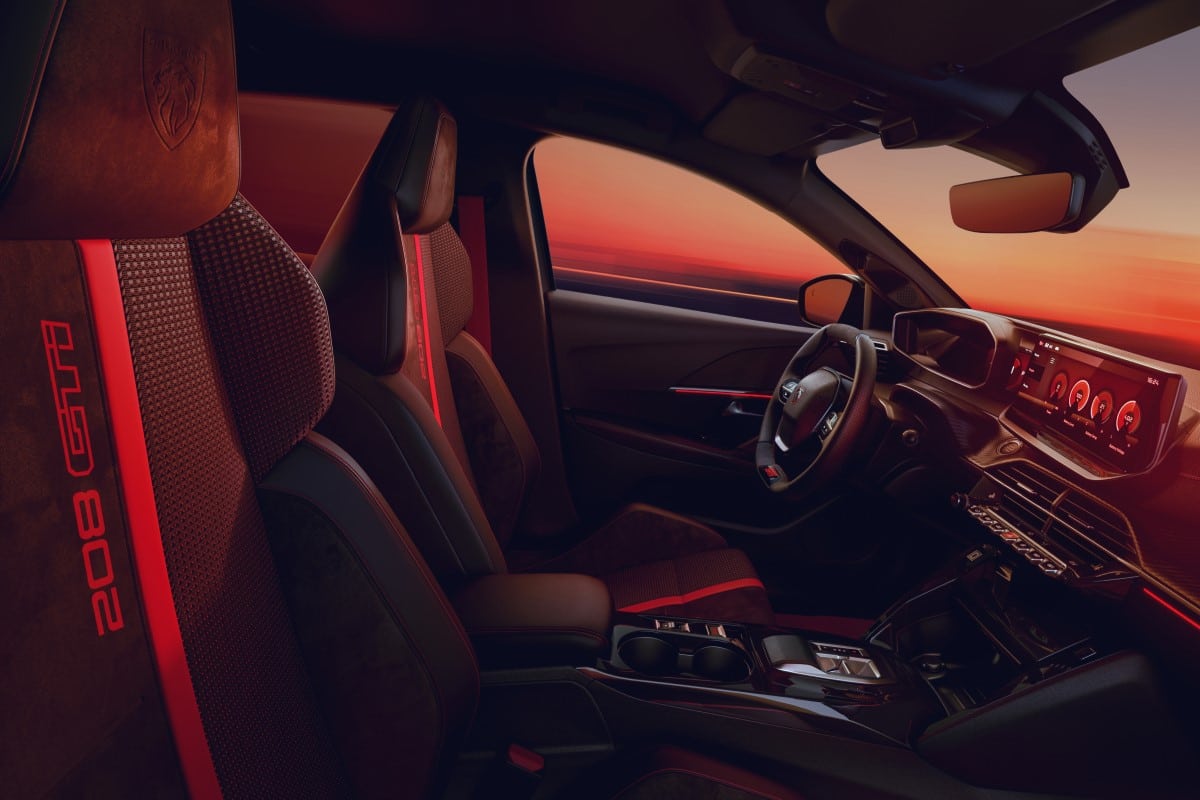 Peugeot e-208 GTi