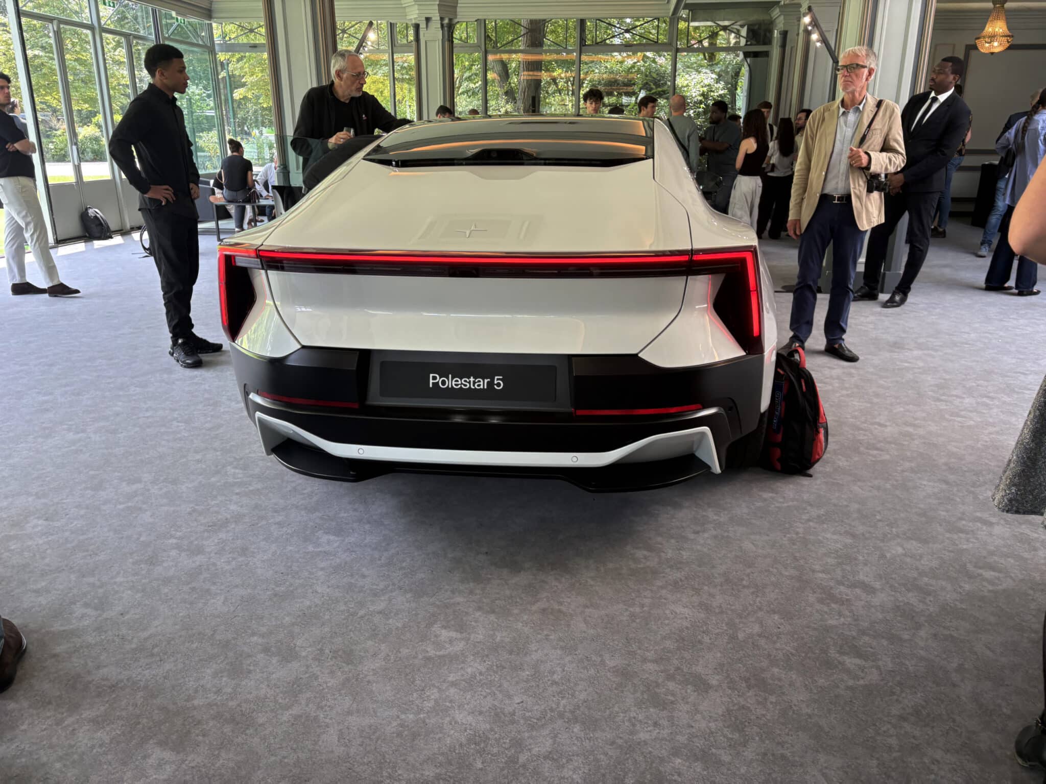 Arrière Polestar 5 