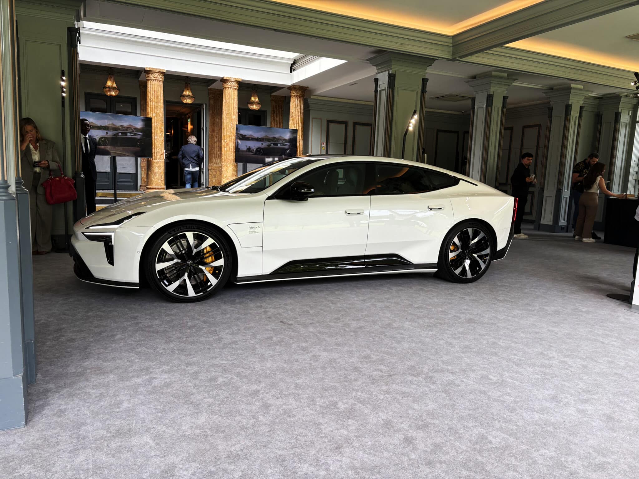 Profil de la GT 5