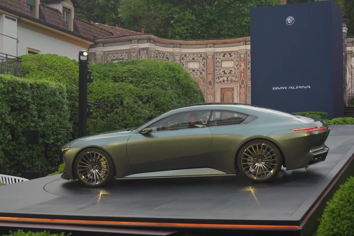 Vision BMW Alpina