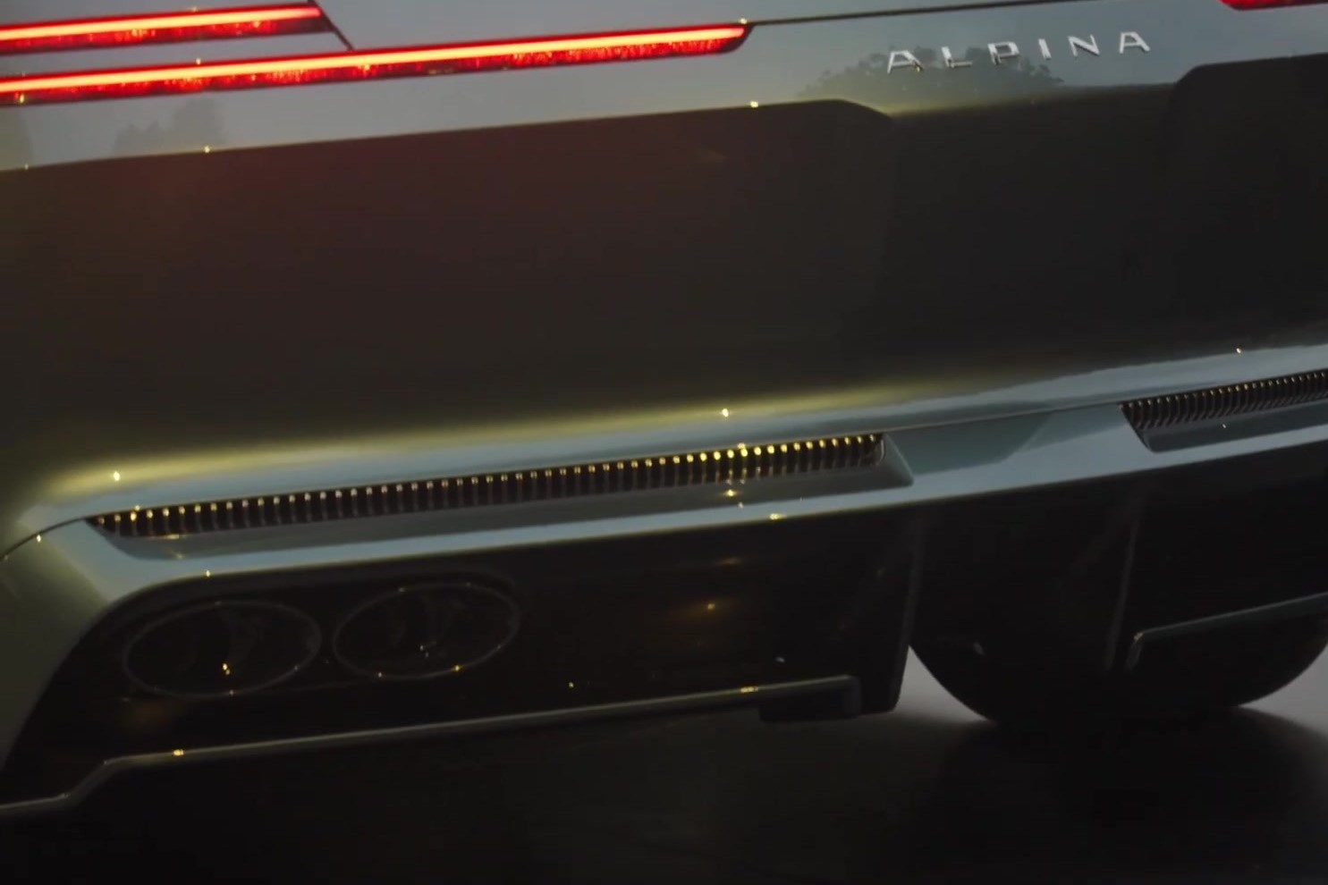 Vision BMW Alpina