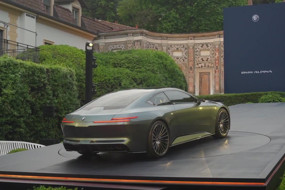 Vision BMW Alpina