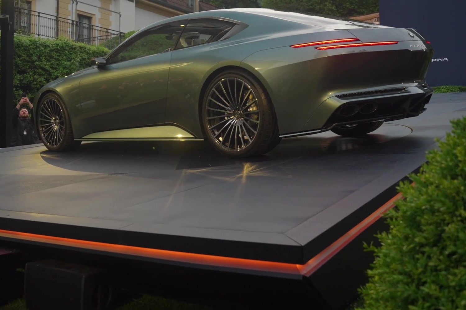 Vision BMW Alpina