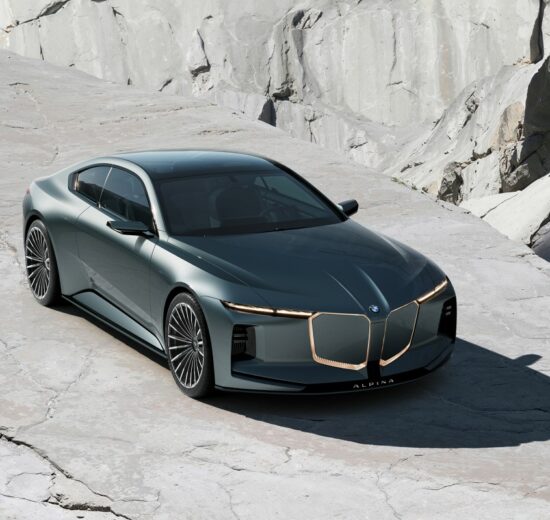 Vision BMW Alpina