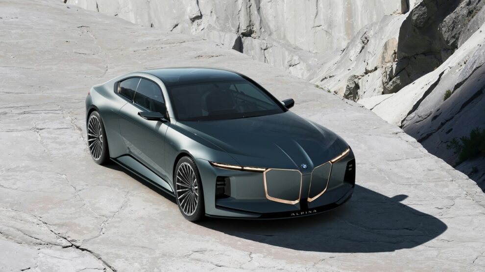 Vision BMW Alpina