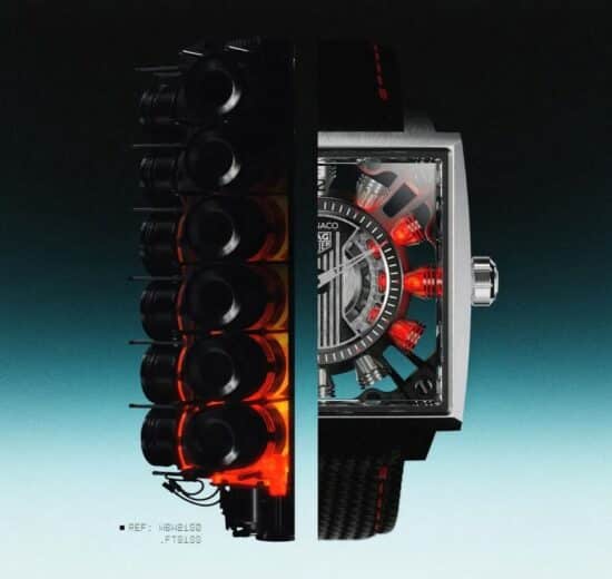 TAG Heuer Monaco Speed 12