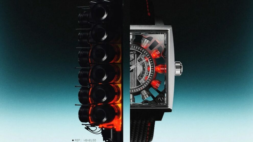TAG Heuer Monaco Speed 12