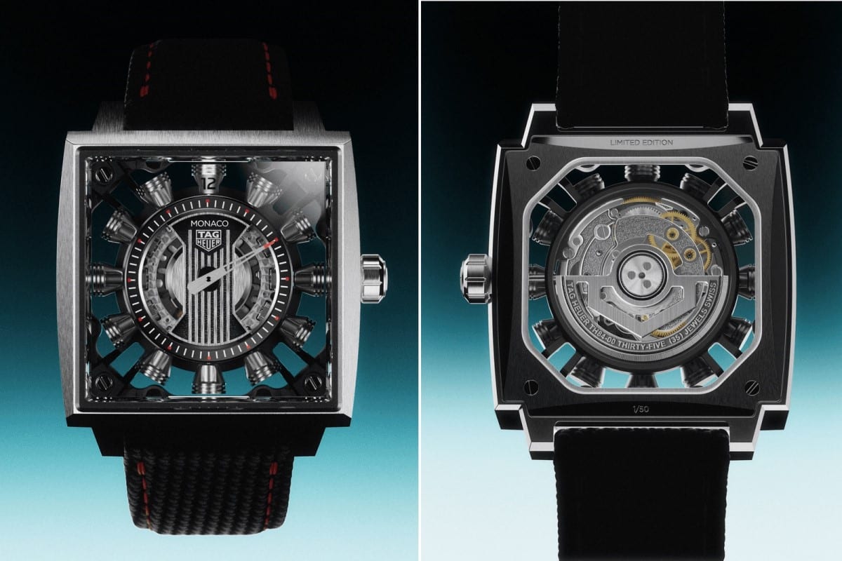 TAG Heuer Monaco Speed 12