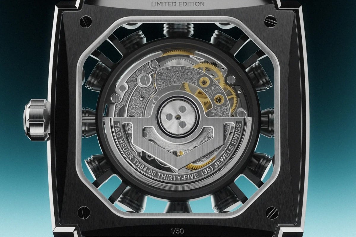 TAG Heuer Monaco Speed 12