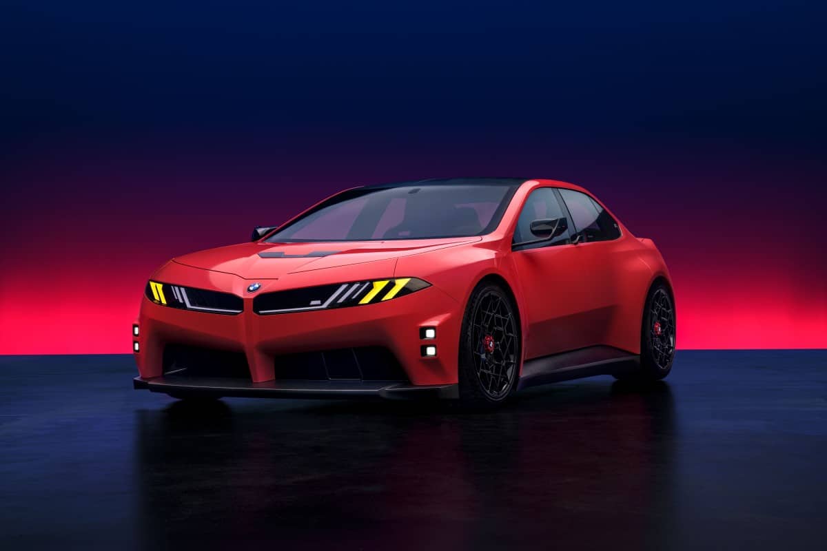 BMW M Concept Neue Klasse