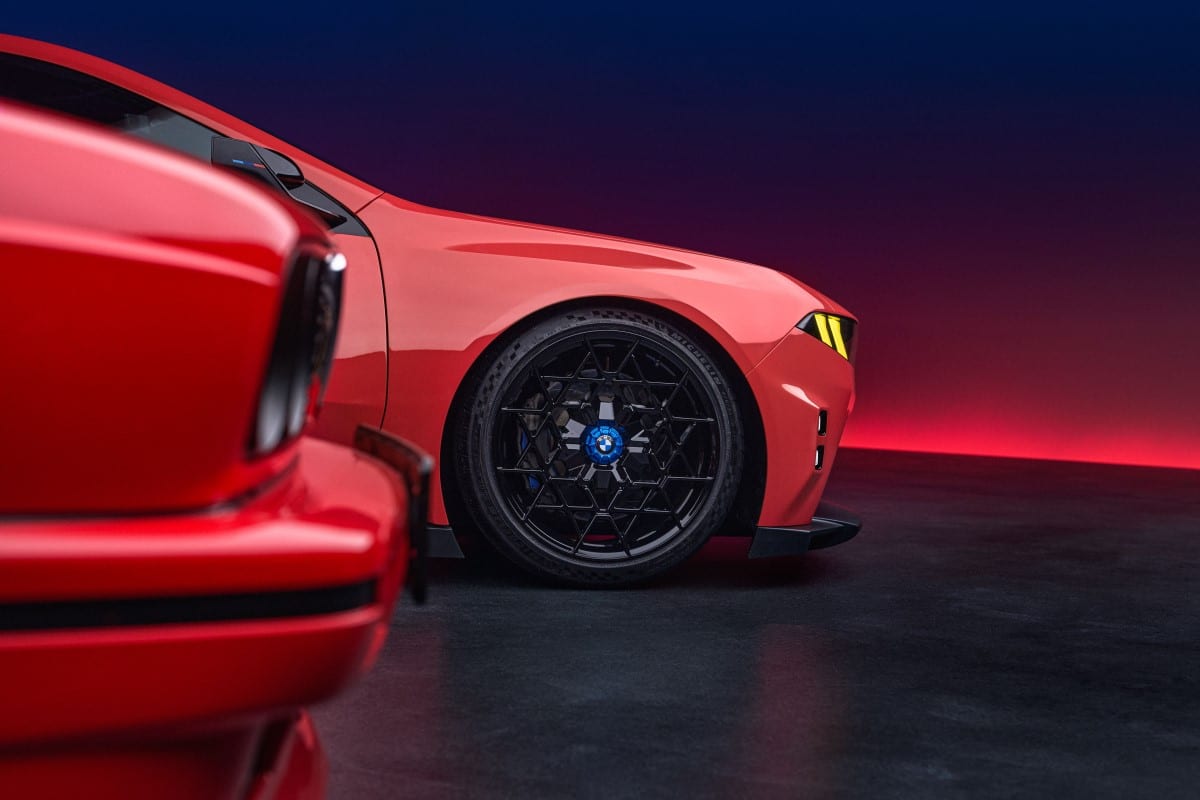 BMW M Concept Neue Klasse
