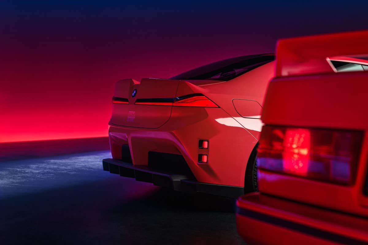 BMW M Concept Neue Klasse