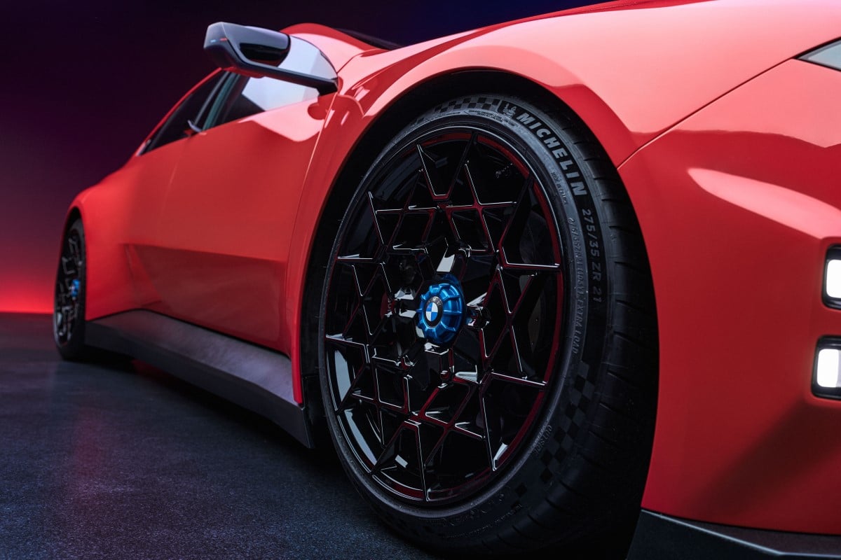 BMW M Concept Neue Klasse