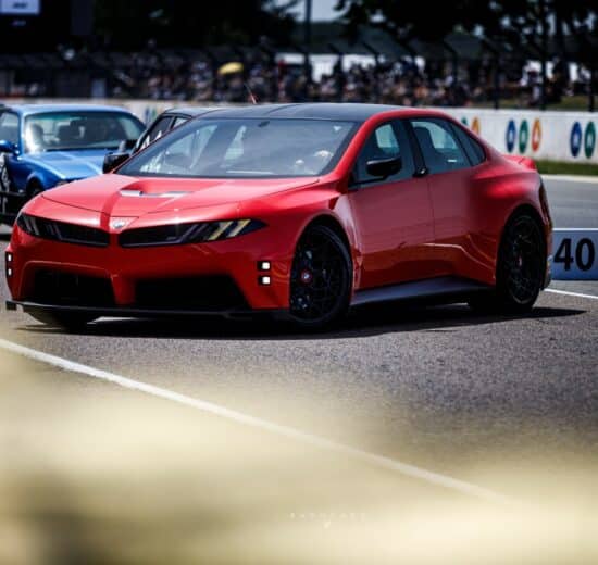 BMW M Concept Neue Klasse