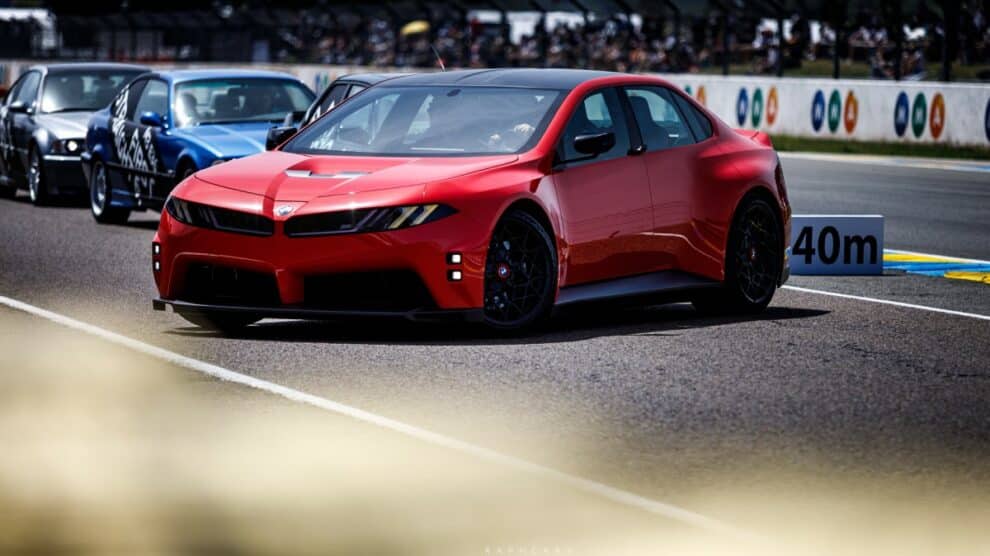 BMW M Concept Neue Klasse