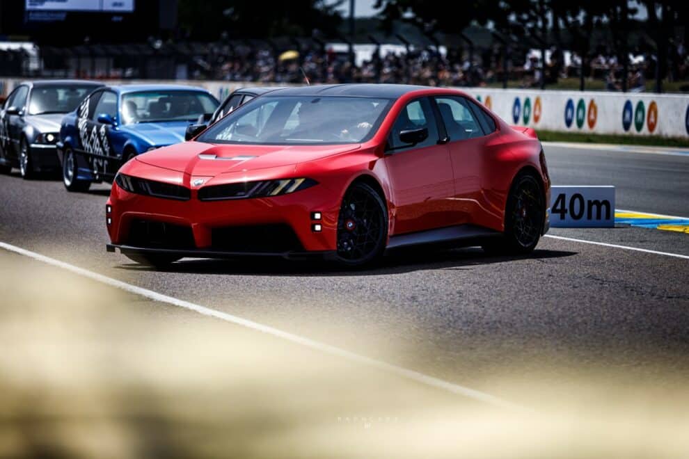 BMW M Concept Neue Klasse