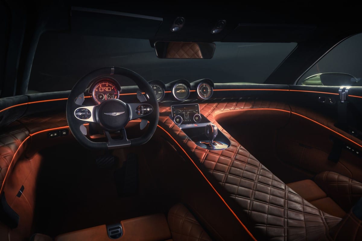 Genesis Magma GT3 Concept