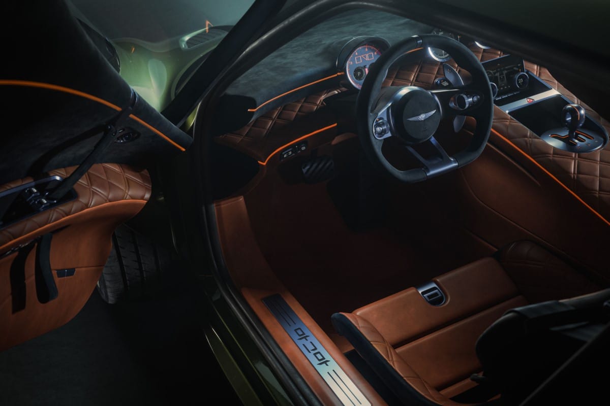 Genesis Magma GT3 Concept