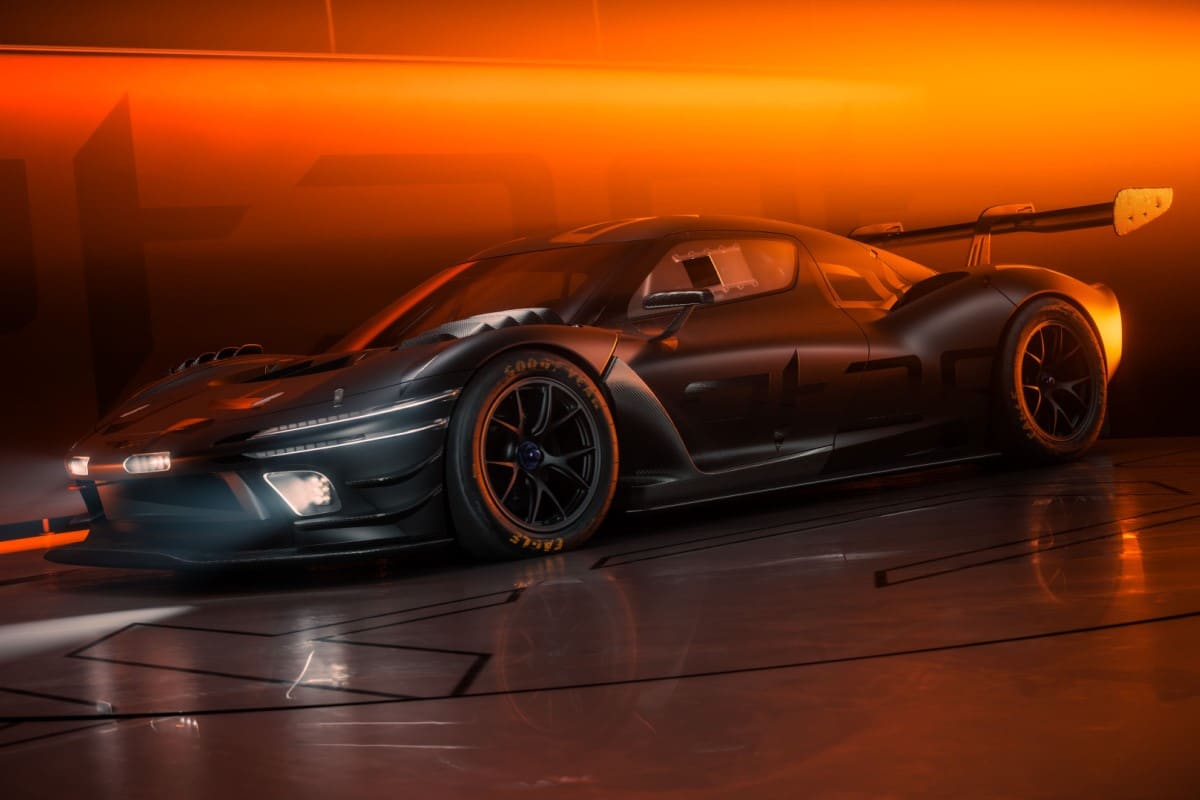 Genesis Magma GT3 Concept