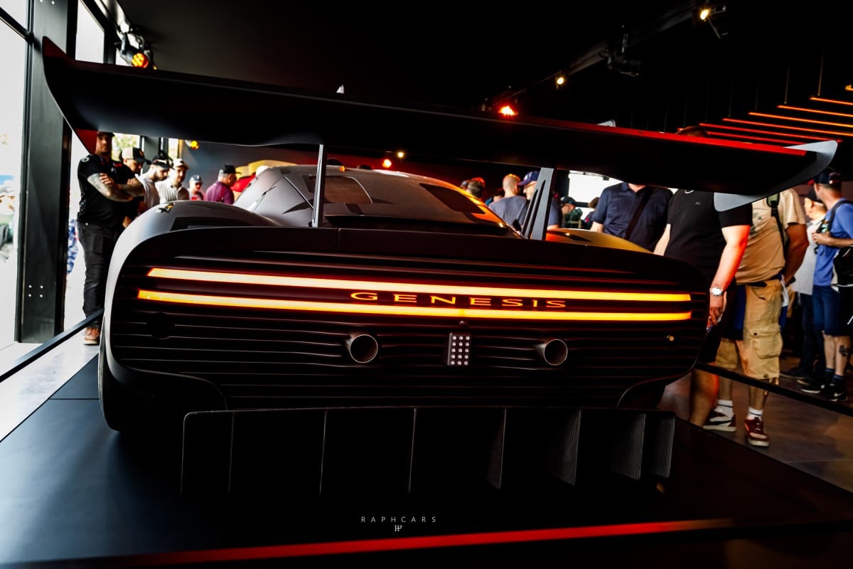 Genesis Magma GT3 Concept