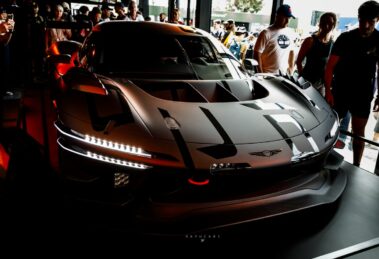 Genesis Magma GT3 Concept
