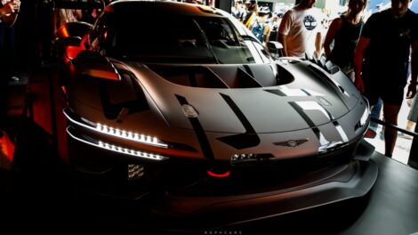 Genesis Magma GT3 Concept