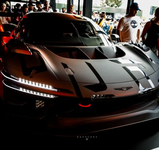 Genesis Magma GT3 Concept