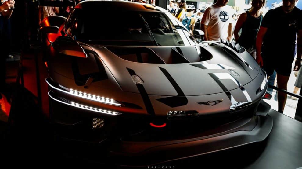 Genesis Magma GT3 Concept