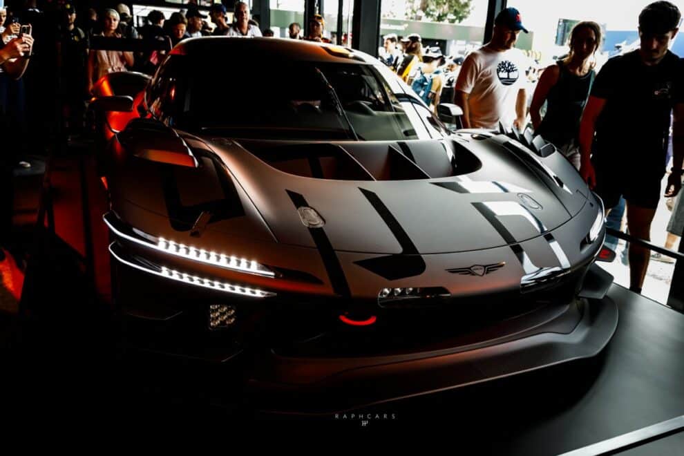 Genesis Magma GT3 Concept