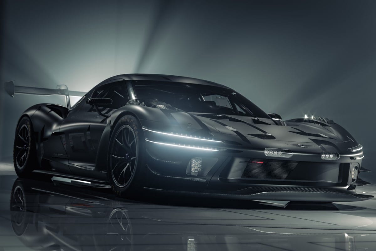 Genesis Magma GT3 Concept