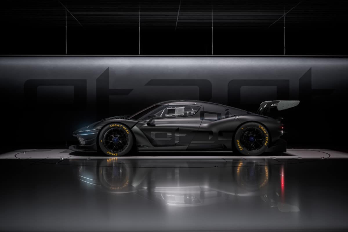 Genesis Magma GT3 Concept