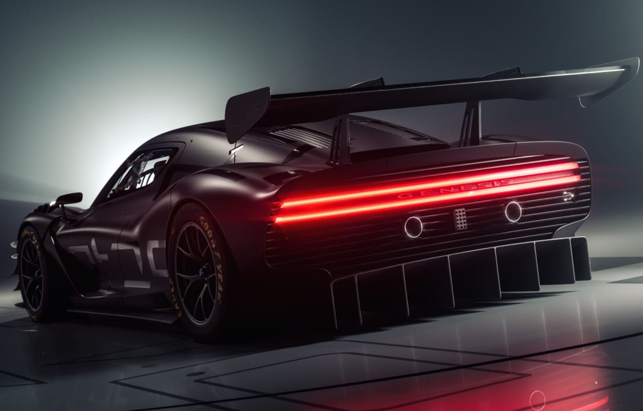 Genesis Magma GT3 Concept