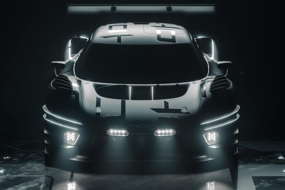 Genesis Magma GT3 Concept