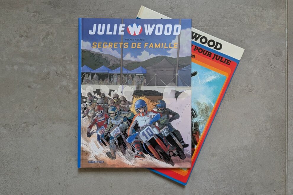 Julie Wood « Secrets de Famille »