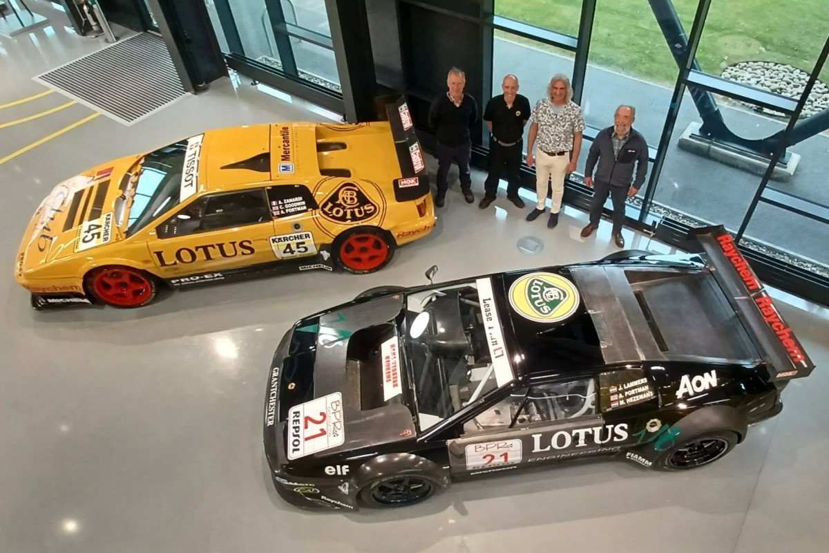 Lotus Esprit GT2 et GT1 BPR