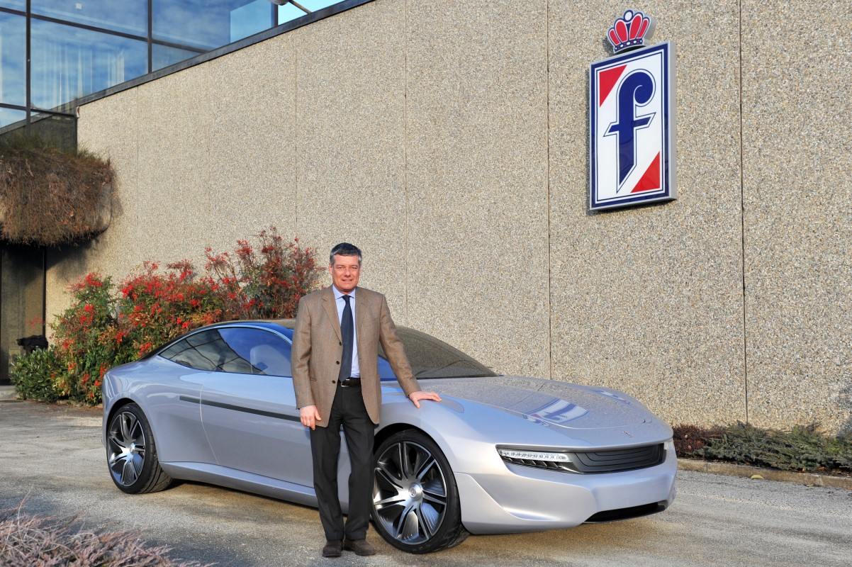 Pininfarina Cambiano