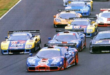 BPR Global Suzuka 1000 km - 1996