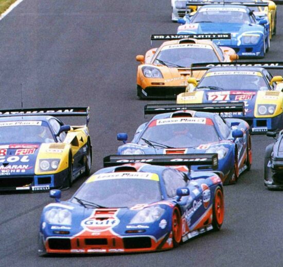 BPR Global Suzuka 1000 km - 1996
