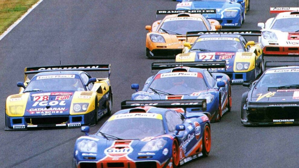 BPR Global Suzuka 1000 km - 1996