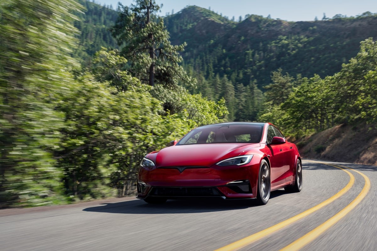 Tesla Model S Plaid