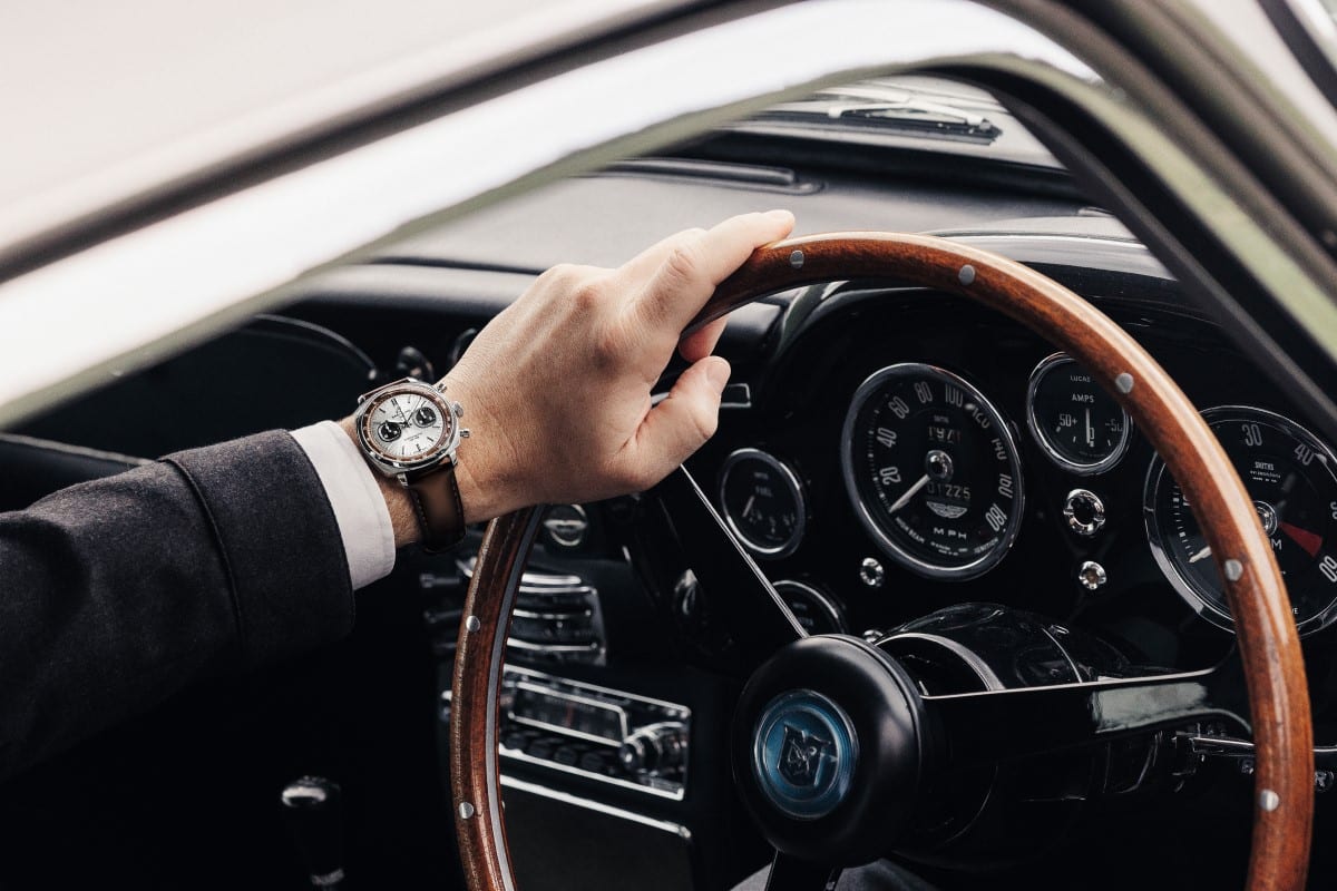 Breitling Top Time B01 Chronograph 41 Tribute to Aston Martin DB5