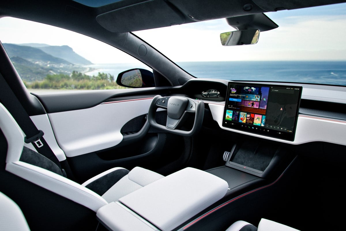 Tesla Model S Plaid