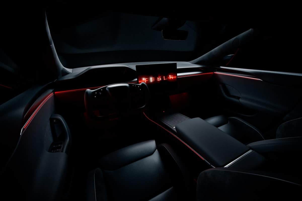 Tesla Model S Plaid